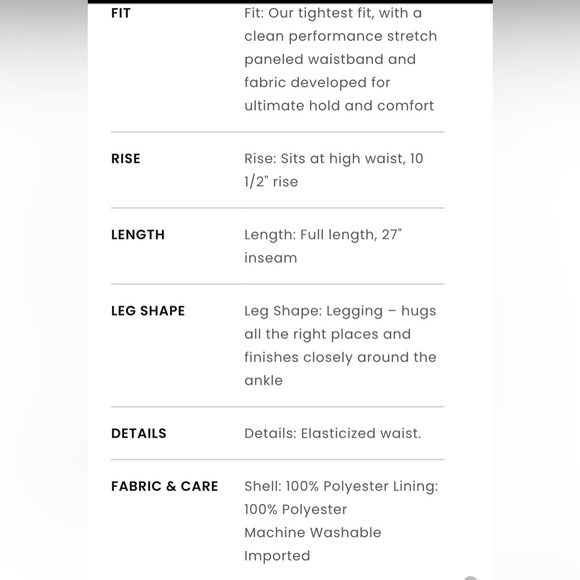 Ann Taylor Loft Ponte Leggings XS petite in navy. - Picture 5 of 5